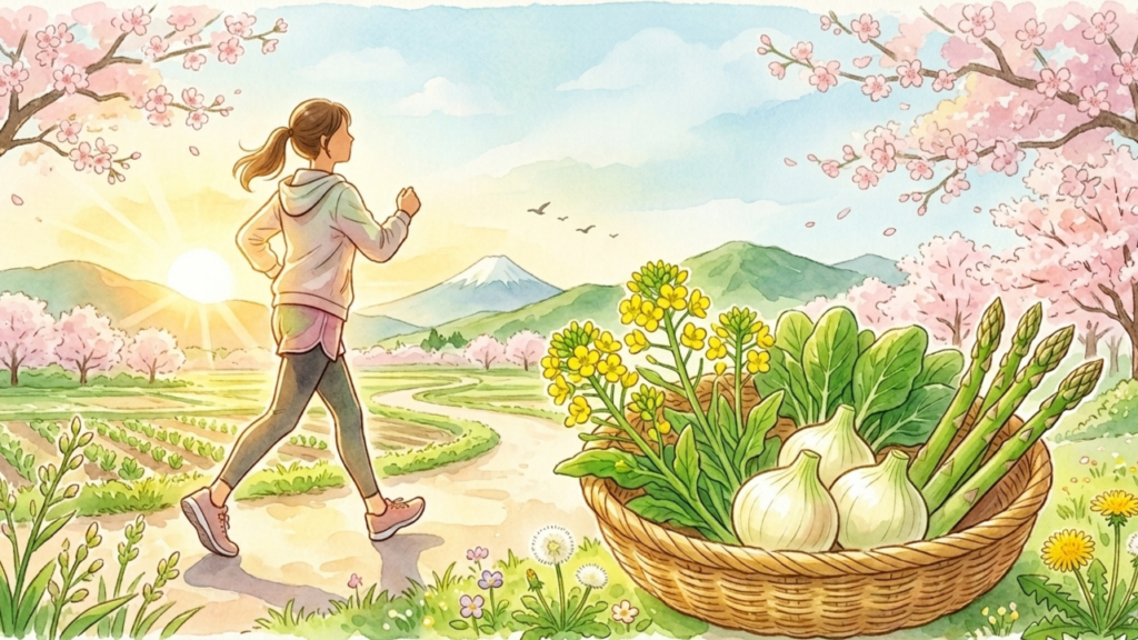 【春分を過ぎて】心と体の変化に向き合う～春を元気に過ごすコツ～