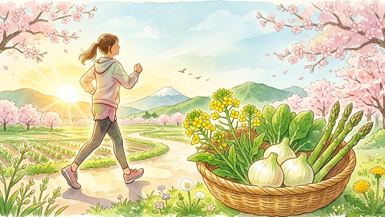 【春分を過ぎて】心と体の変化に向き合う~春を元気に過ごすコツ~