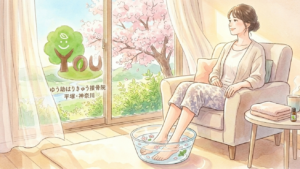 【春は足が「むくみ」やすい！】その理由と簡単セルフケア