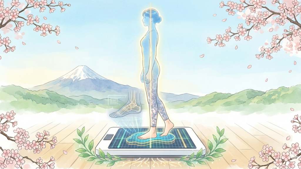 【美姿勢は「足元」から】土台を整えて体を変える根本アプローチ